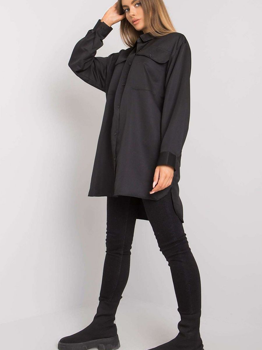 Long sleeve shirt model 160756 Ex Moda-2