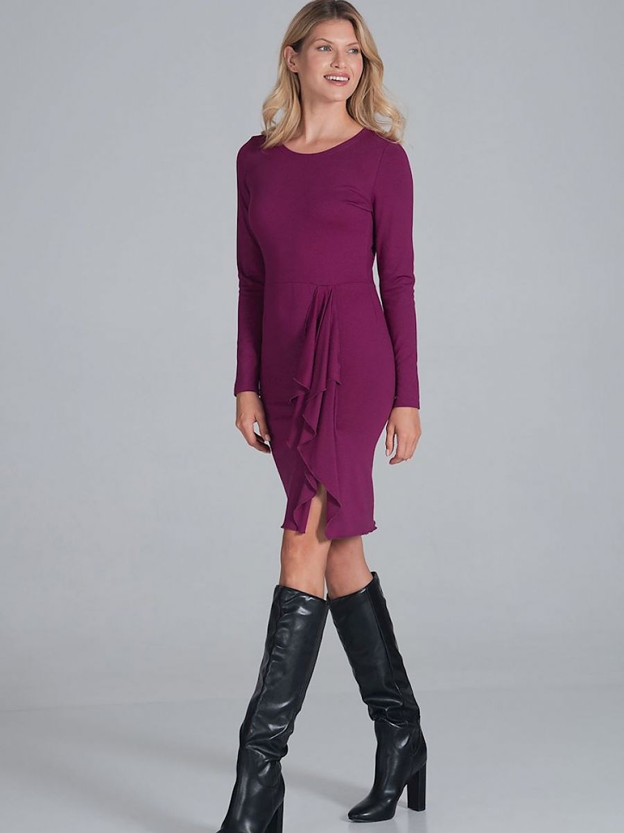 Cocktail dress model 160967 Figl-3