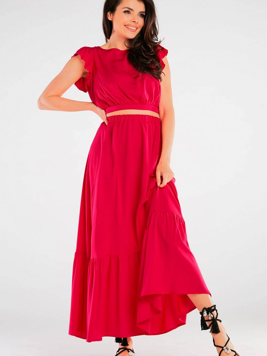 Blouse model 166767 awama-3