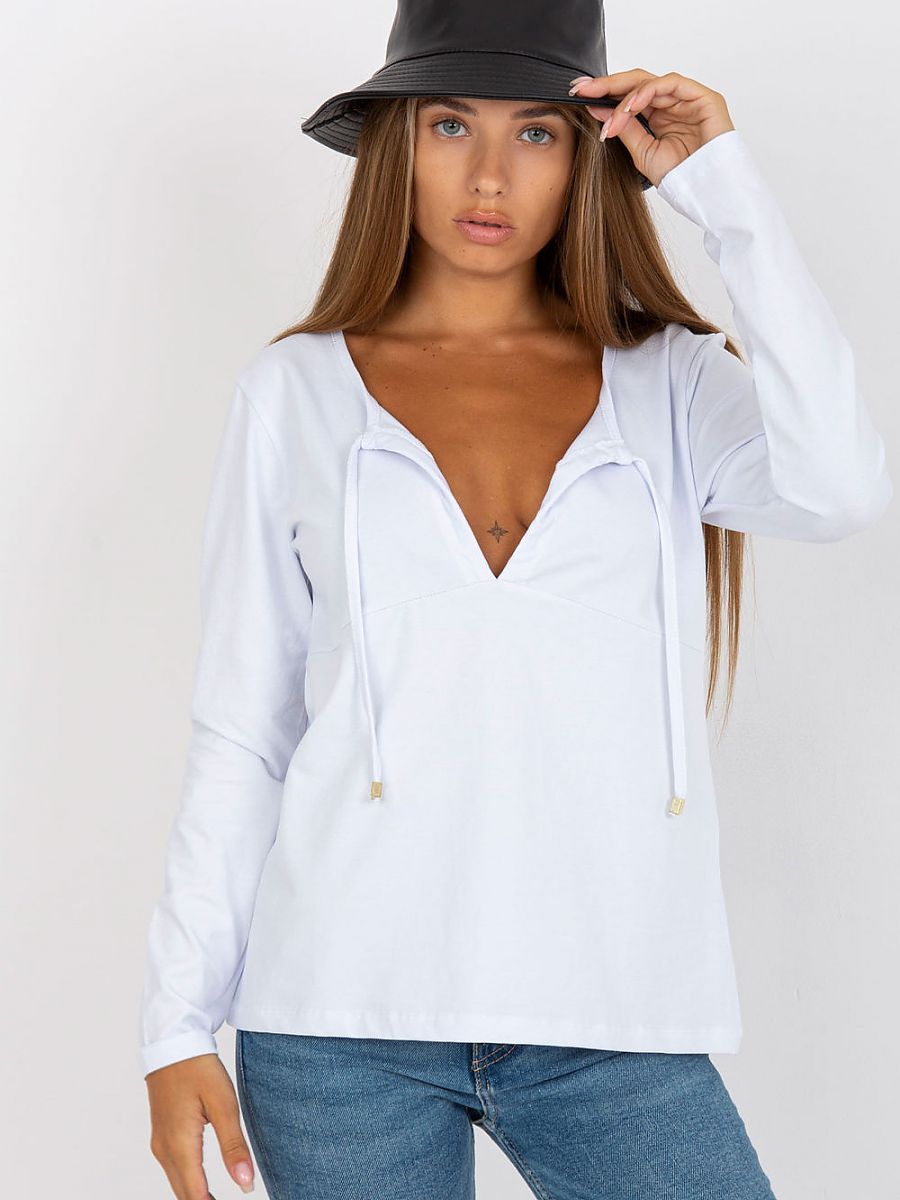 Blouse model 168641 Rue Paris-0