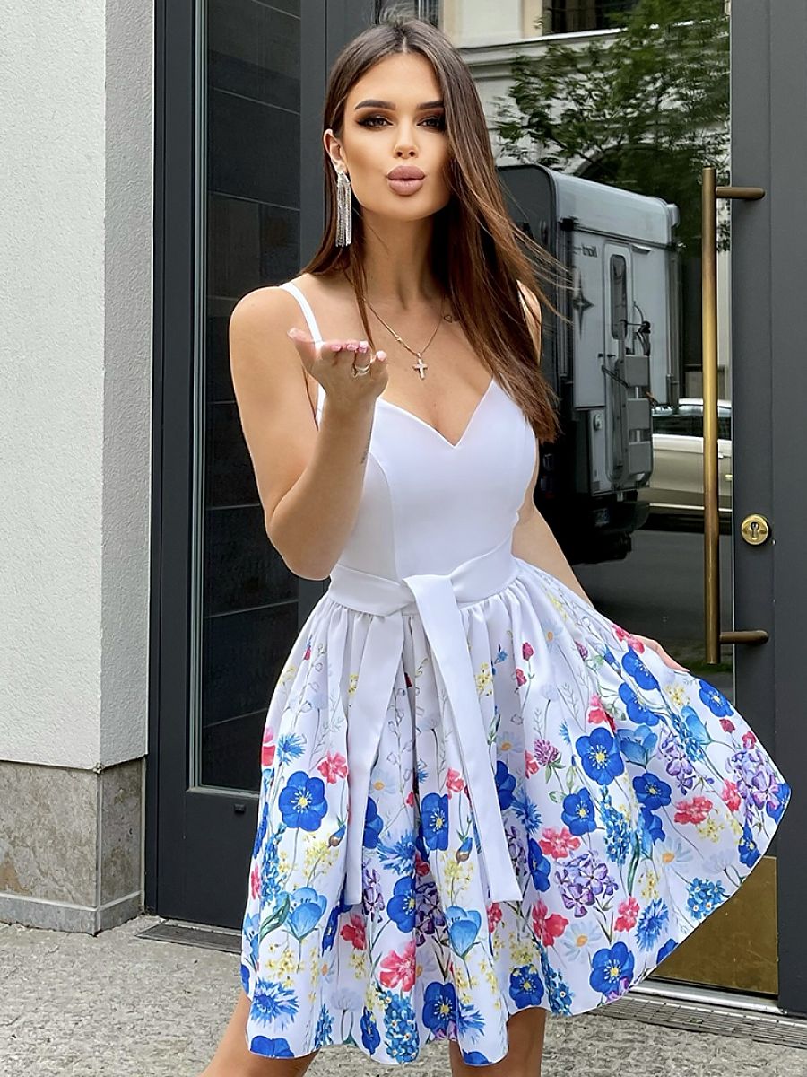 Cocktail dress model 169429 Bicotone-3