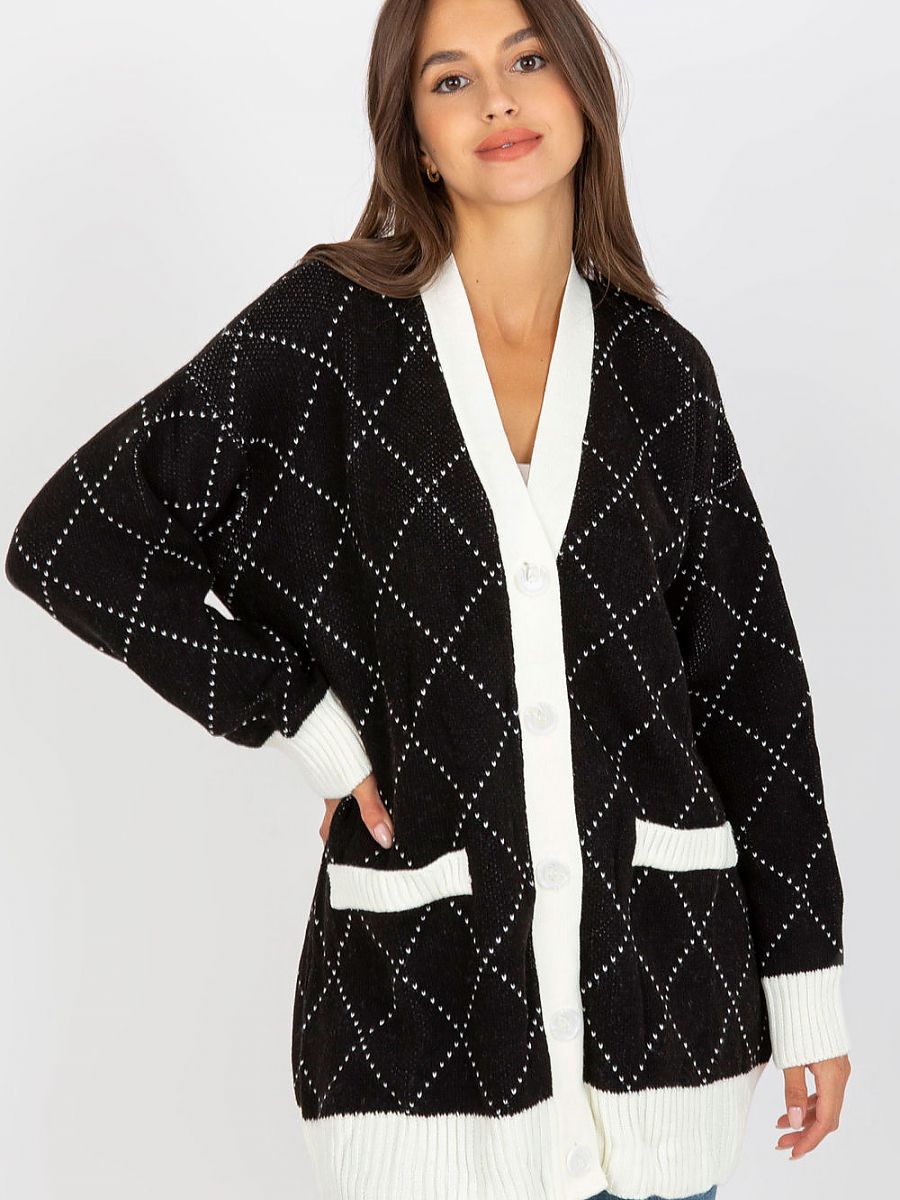 Cardigan model 170816 Rue Paris-0