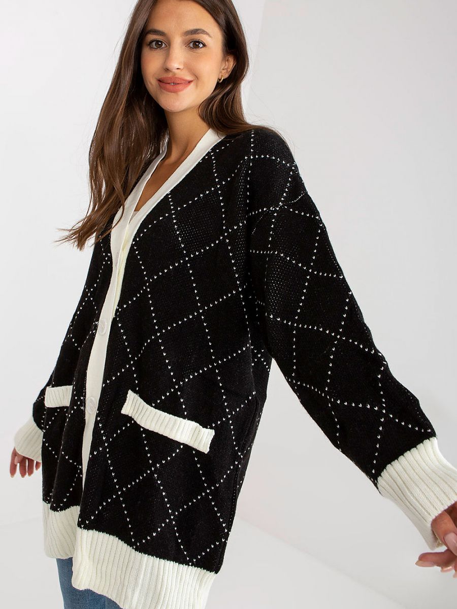 Cardigan model 170816 Rue Paris-1