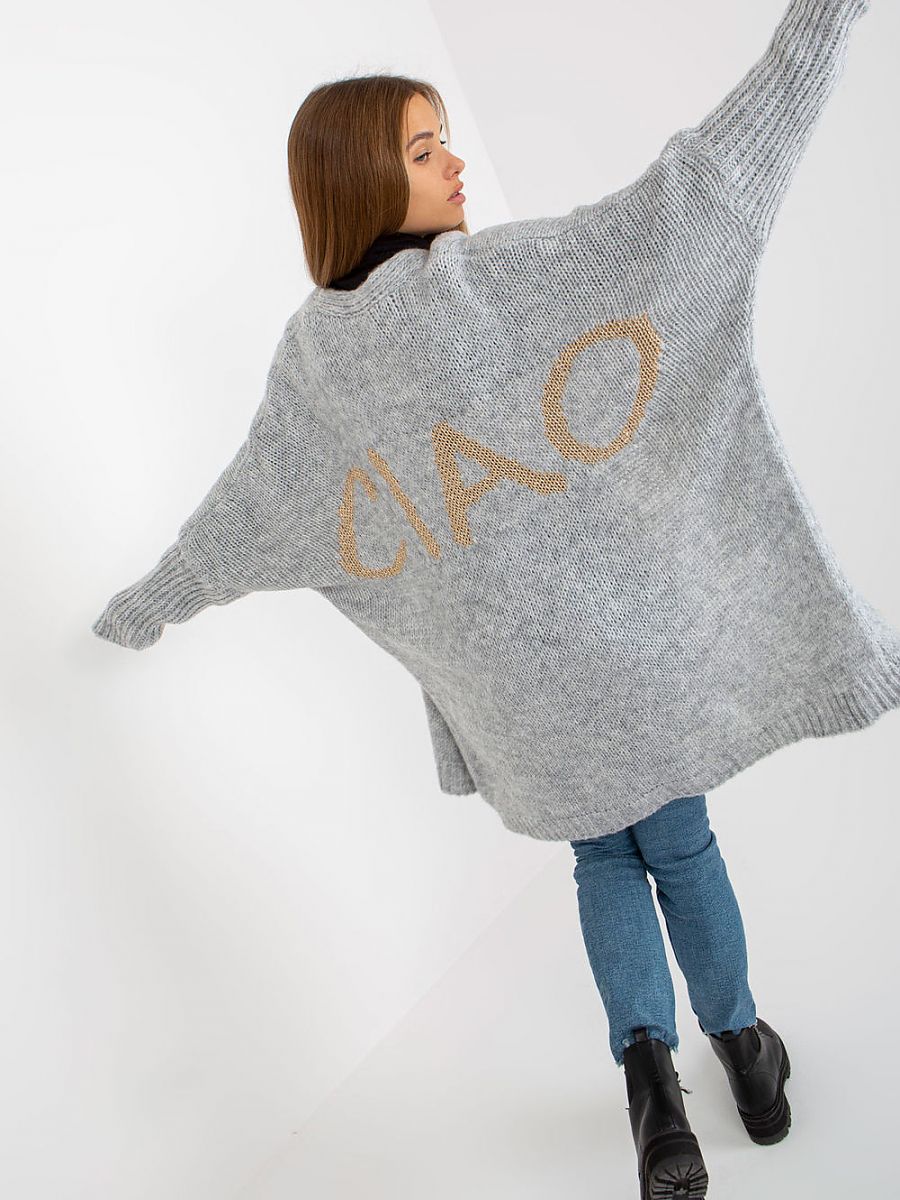 Cardigan model 170978 Och Bella-1