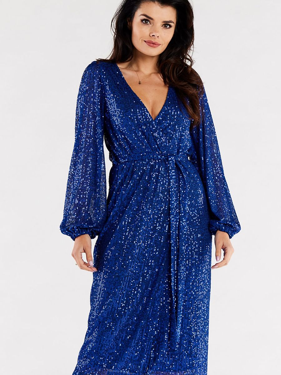 Evening dress model 174350 awama-0