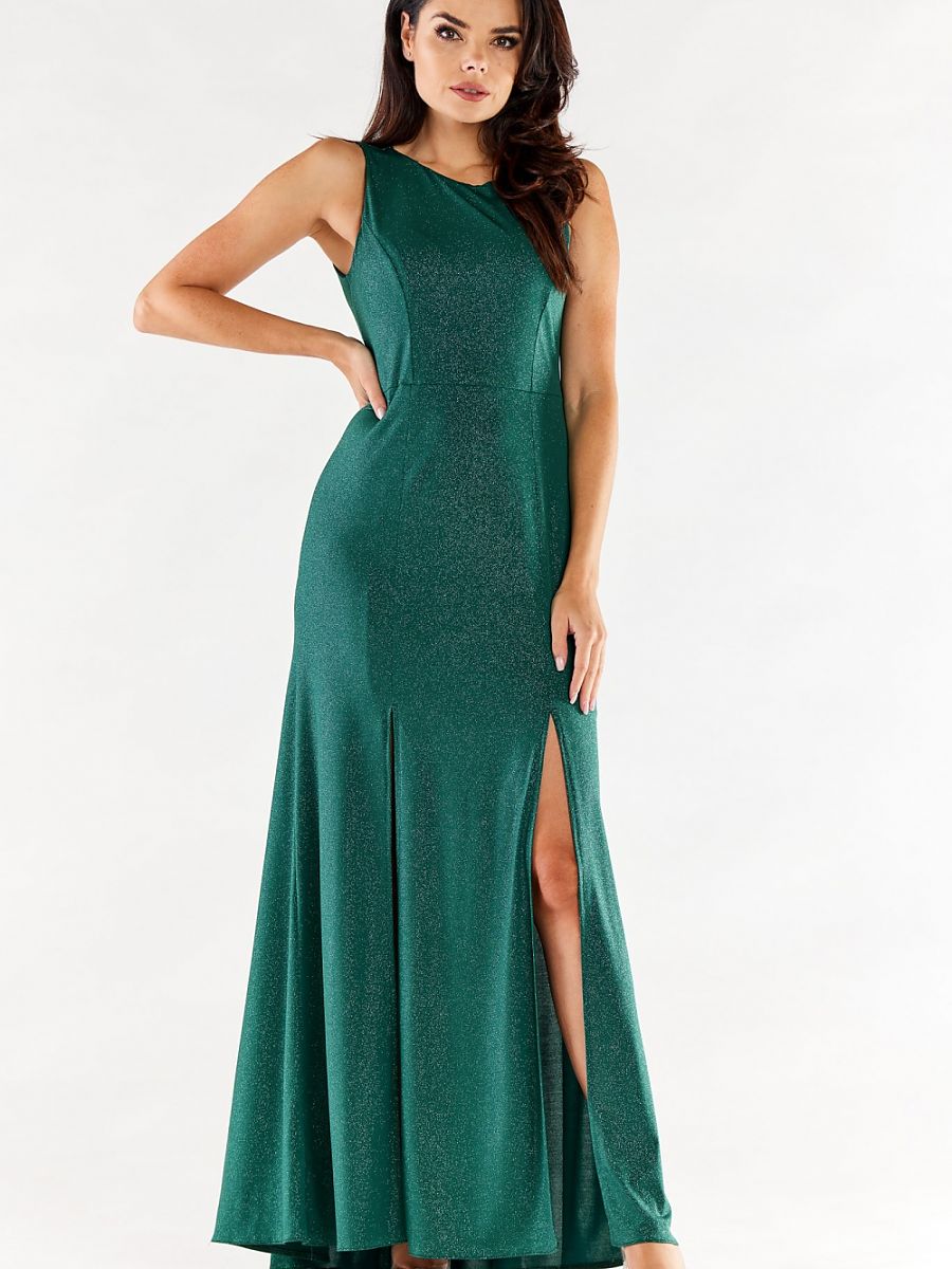 Long dress model 174384 awama-0