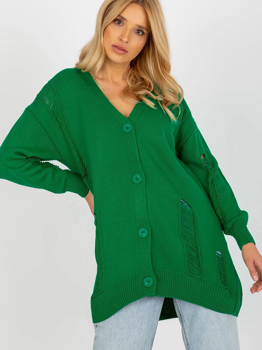 Cardigan model 175748 Rue Paris-0