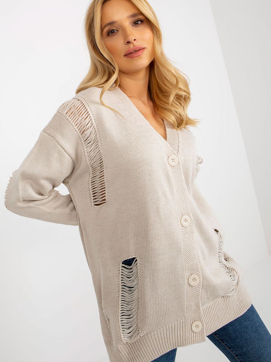Cardigan model 175749 Rue Paris-0