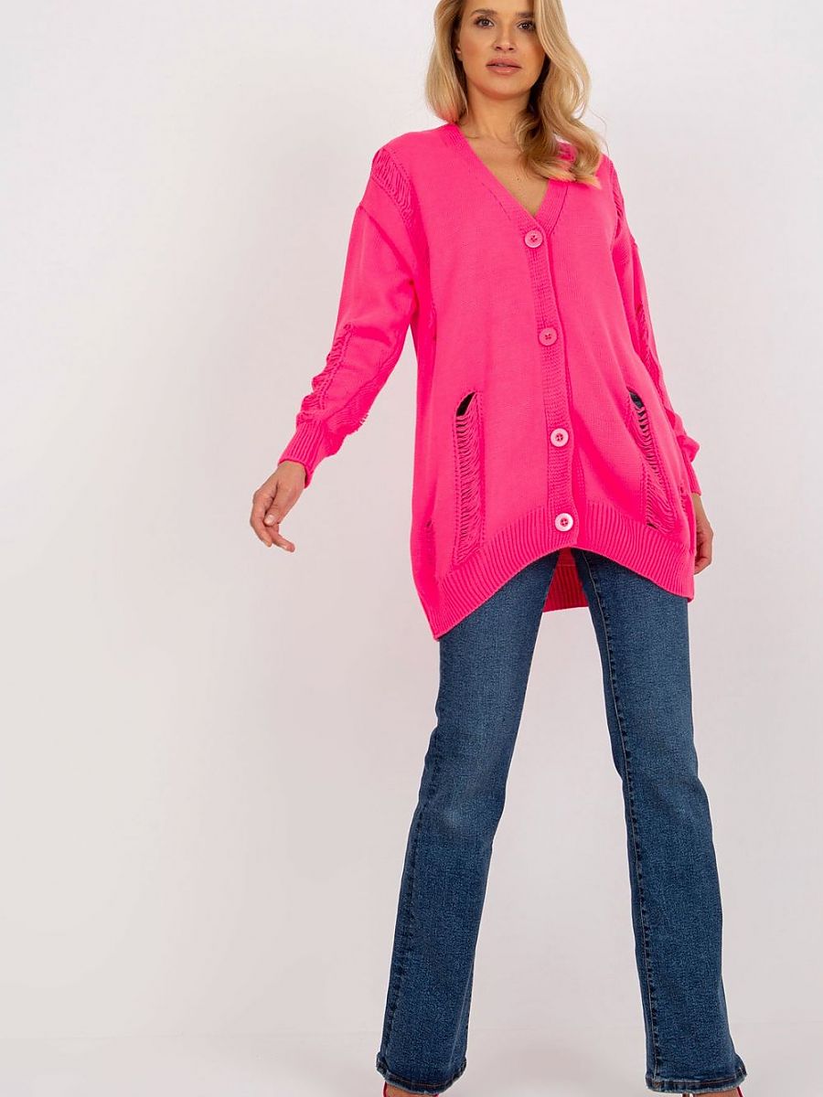 Cardigan model 175750 Rue Paris-0