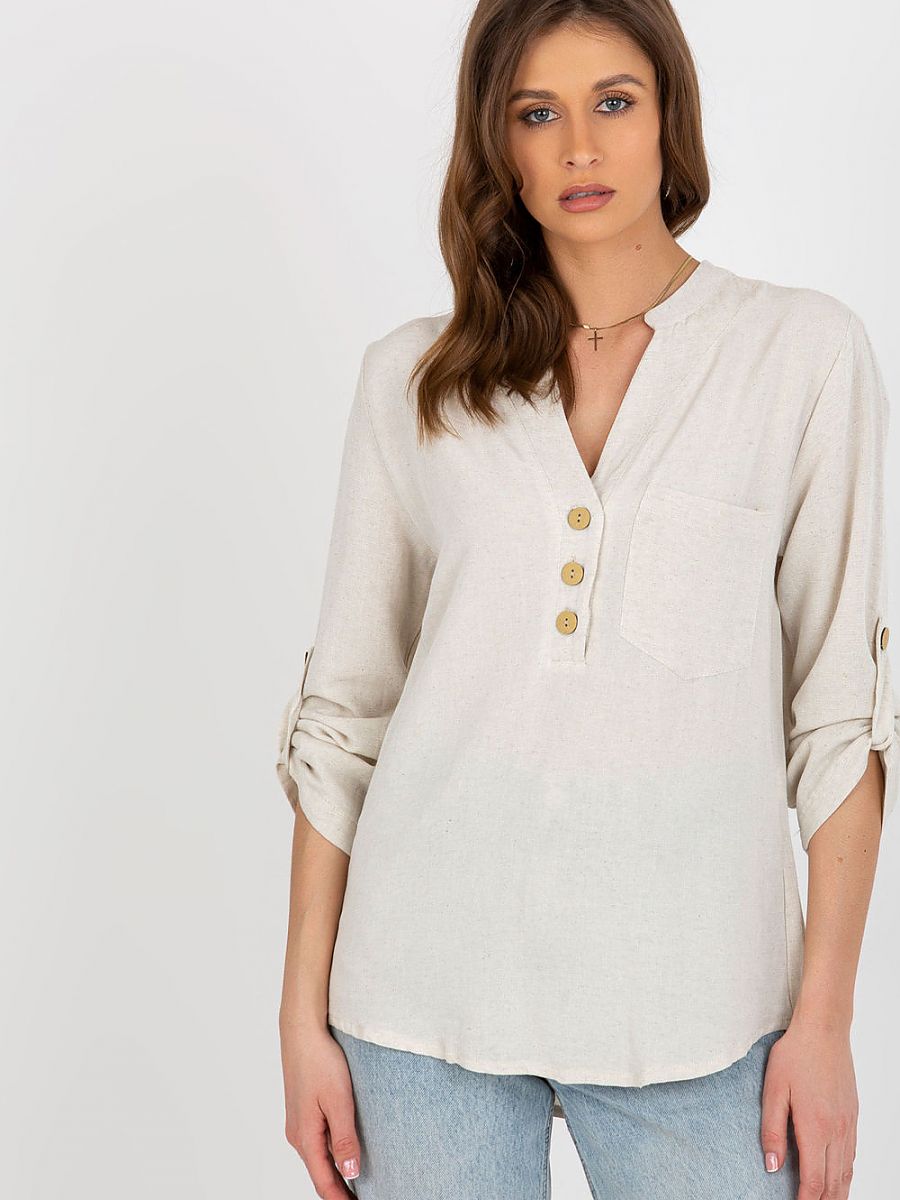 Blouse model 179031 Rue Paris-0
