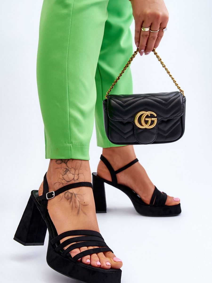 Heel sandals model 179122 Step in style-0