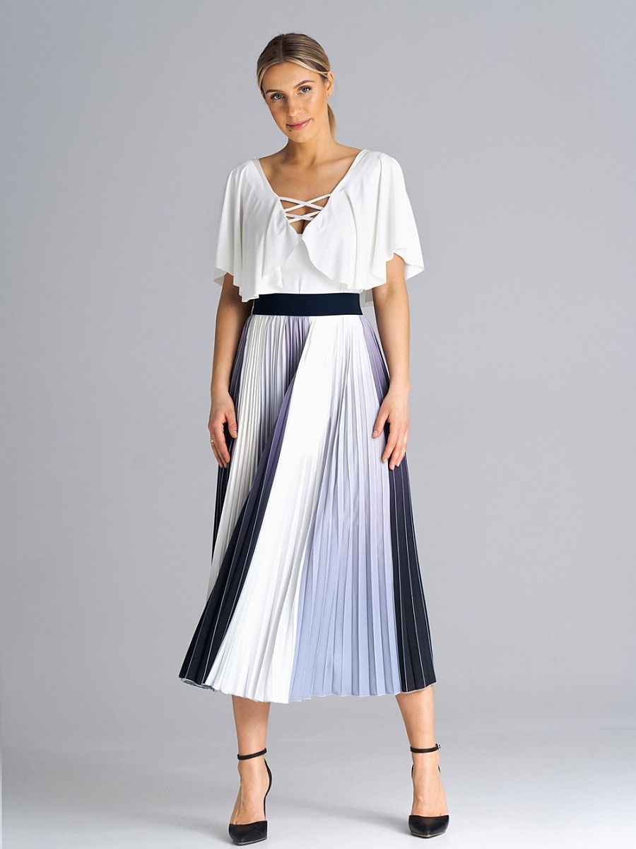Skirt model 180847 Figl