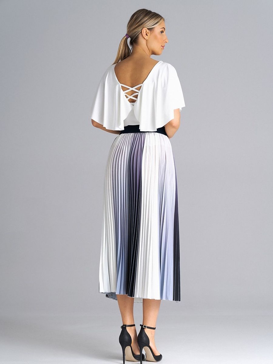 Skirt model 180847 Figl
