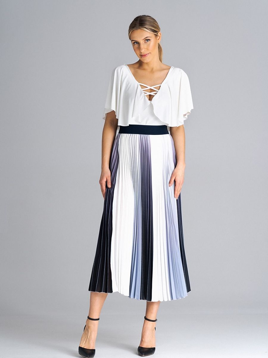 Skirt model 180847 Figl