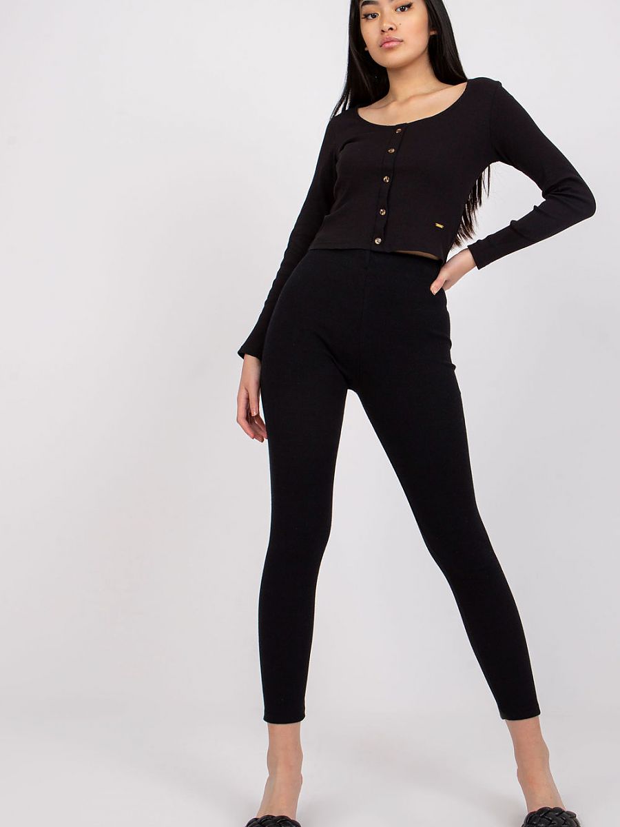 Long leggings model 180888 Rue Paris-0