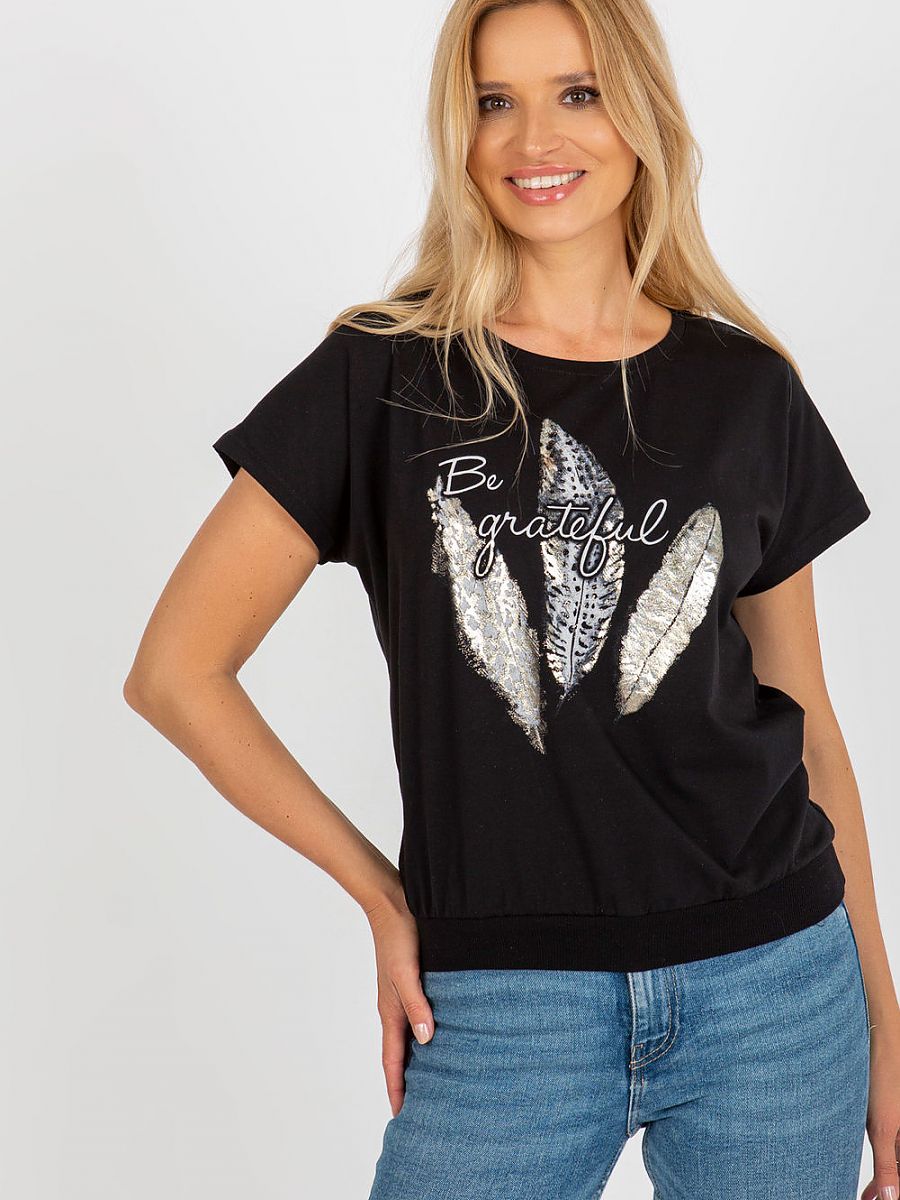 Blouse model 182121 Rue Paris-0