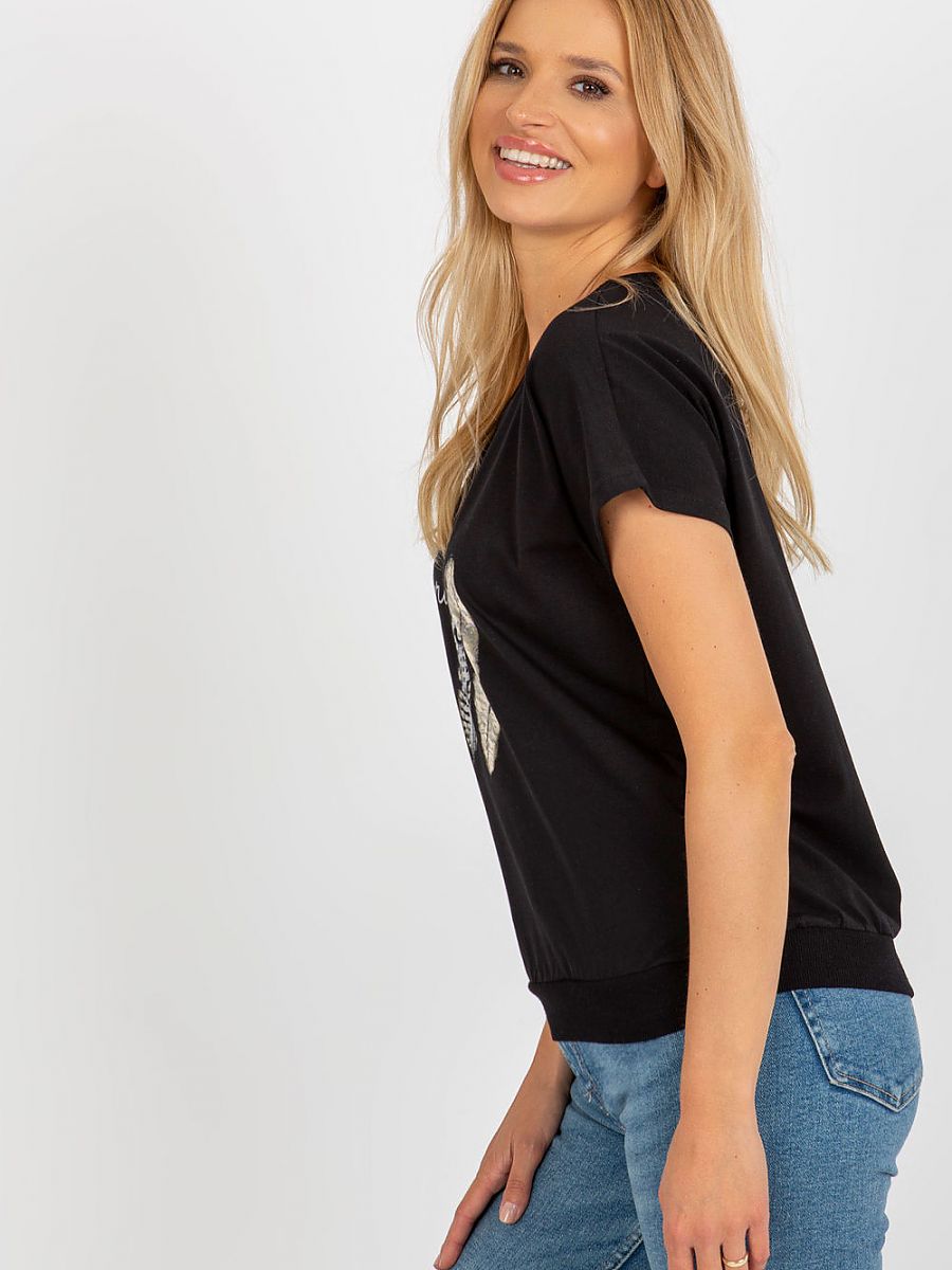 Blouse model 182121 Rue Paris-2