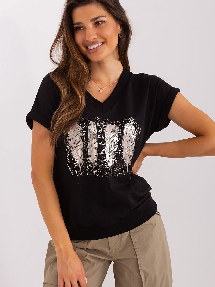 Blouse model 182698 Rue Paris-0
