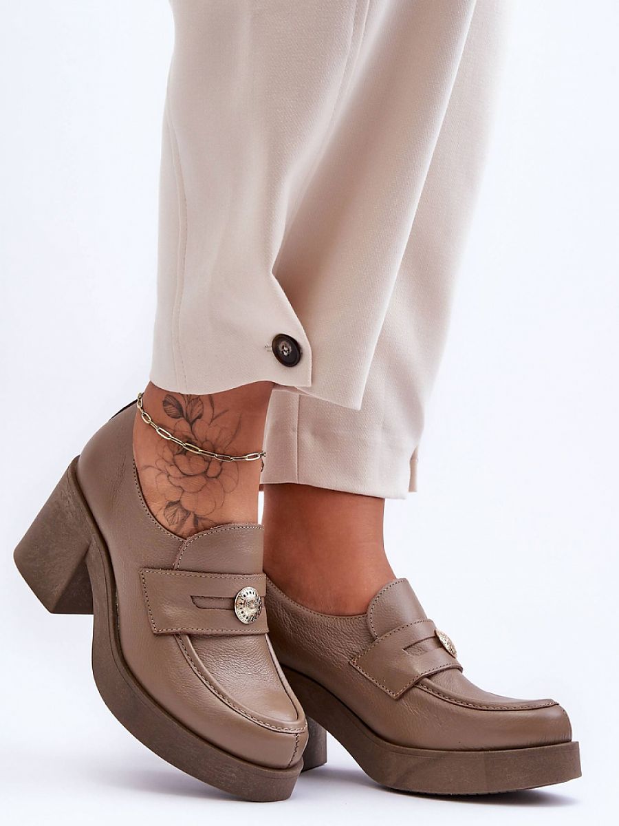Heeled low shoes model 183950 Step in style-2