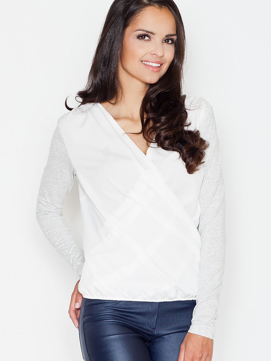 Blouse model 43827 Figl-0