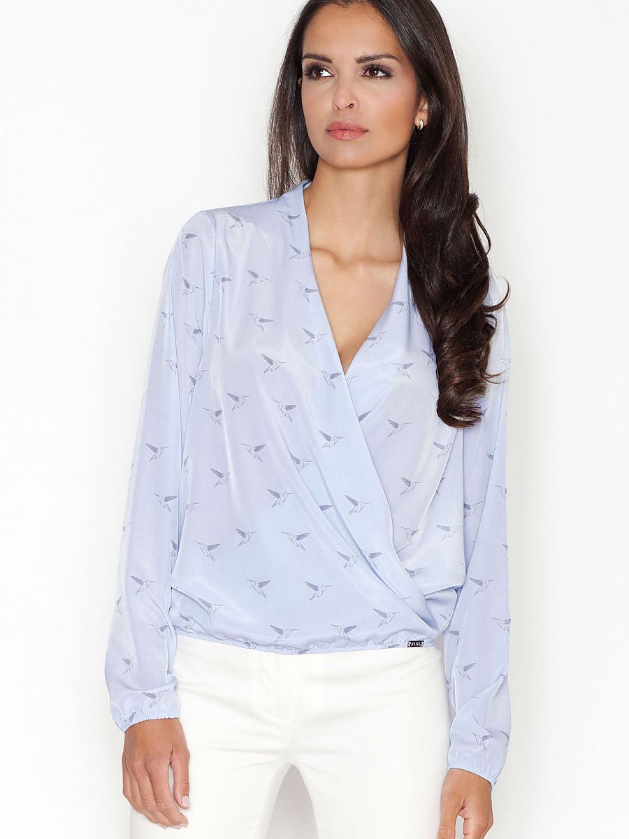 Blouse model 43838 Figl-0