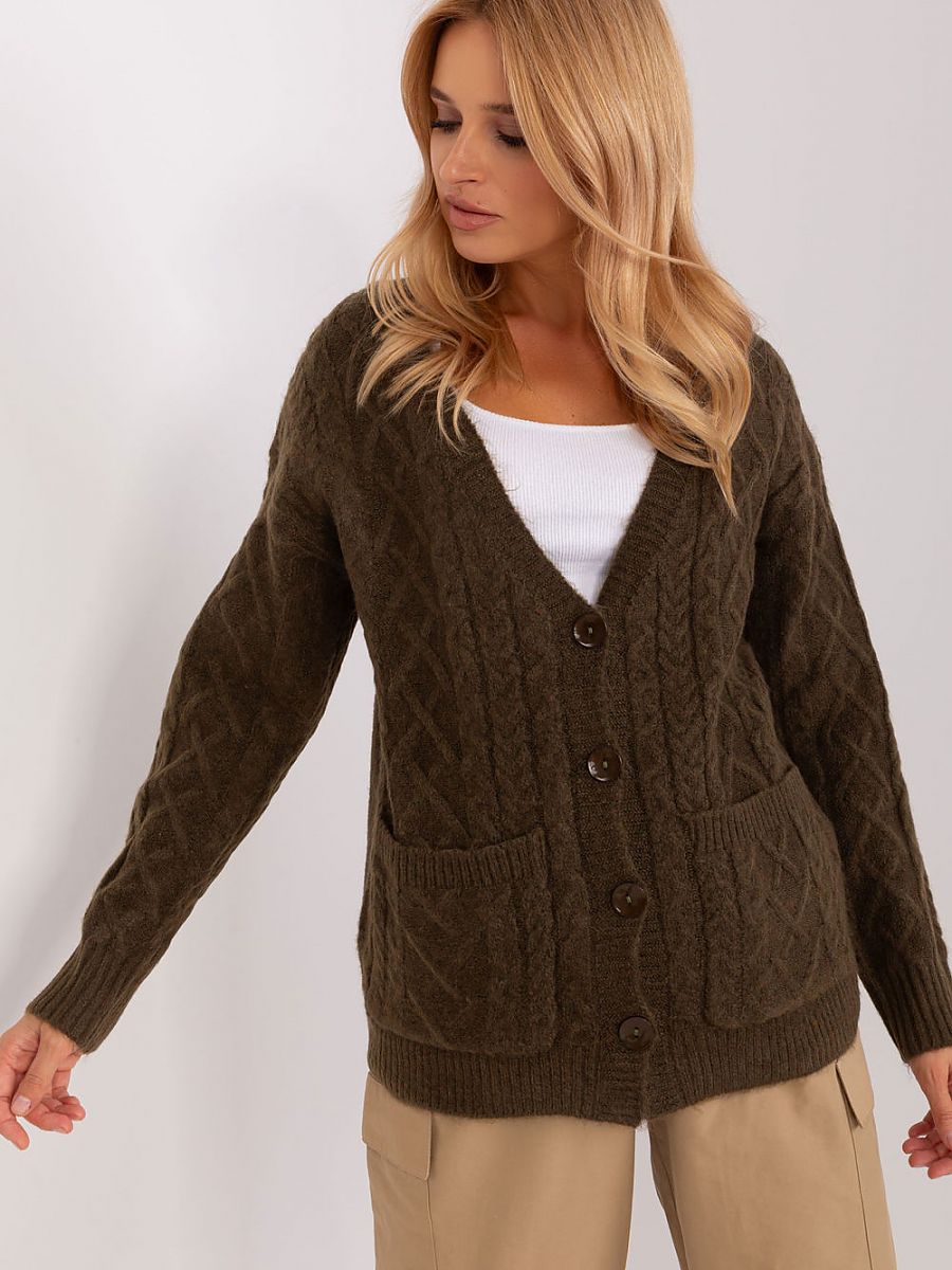 Cardigan model 186746 AT-0