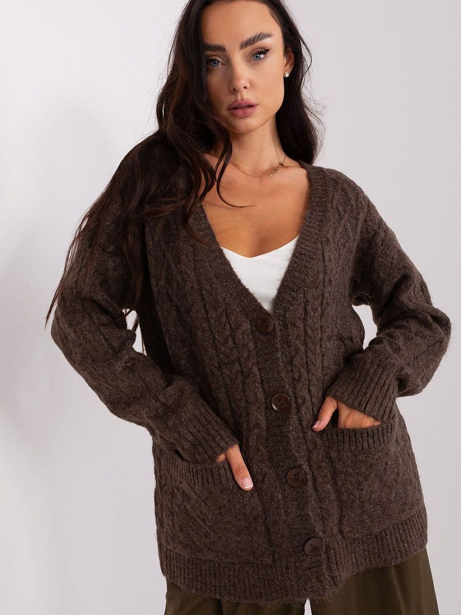 Cardigan model 186751 AT-0