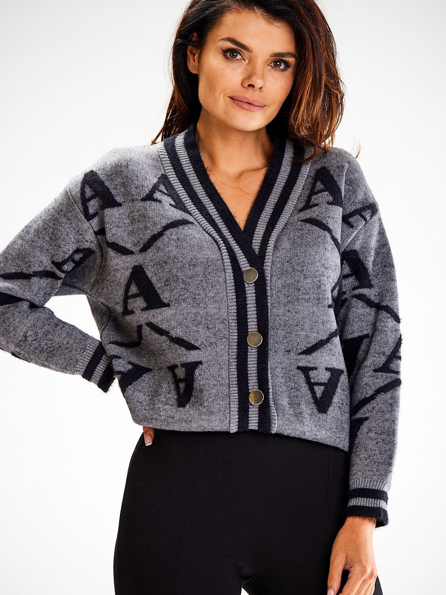 Cardigan model 187124 awama-0