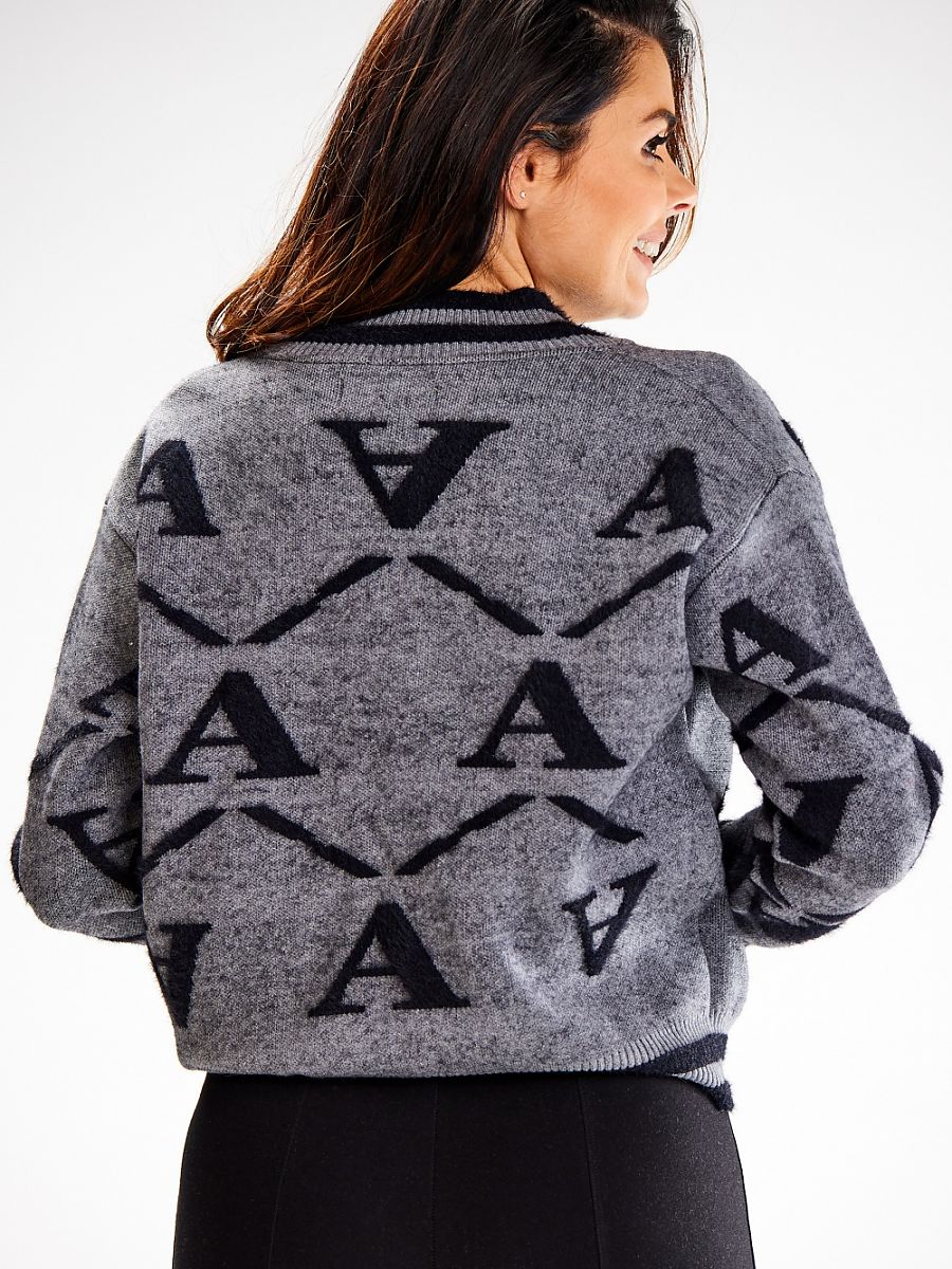 Cardigan model 187124 awama-2