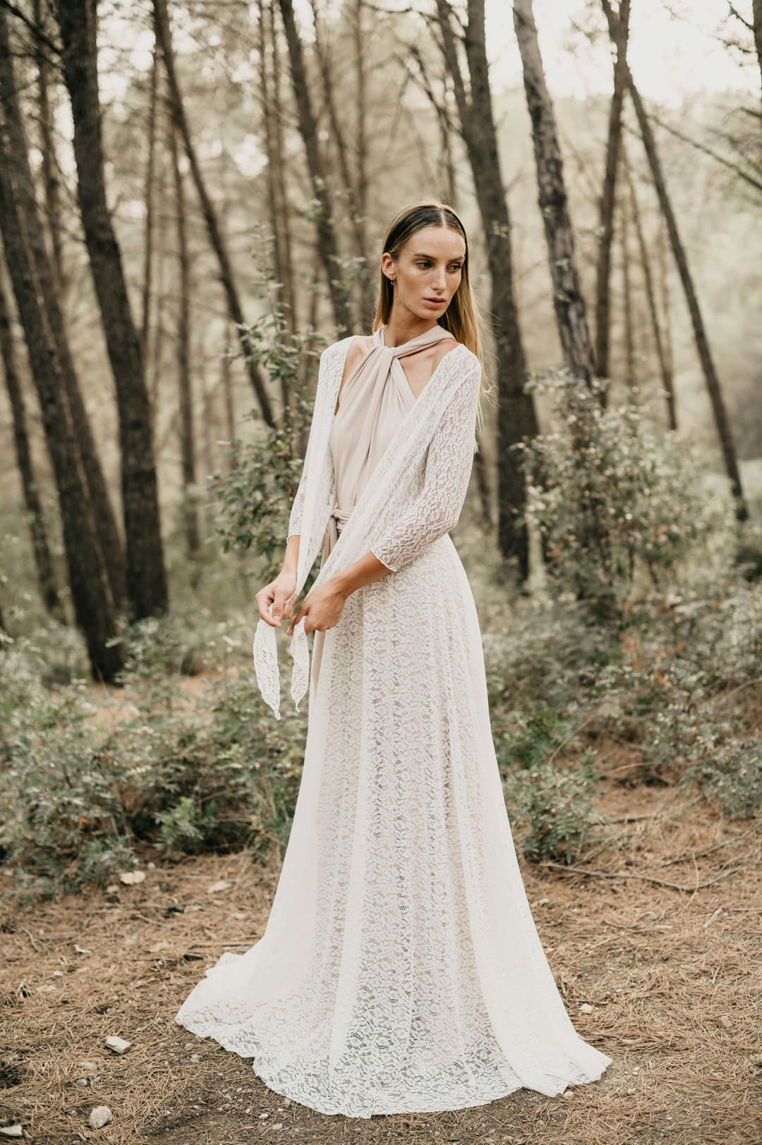 Ceylan BCN jakke til kvinder – elegant blondejakke