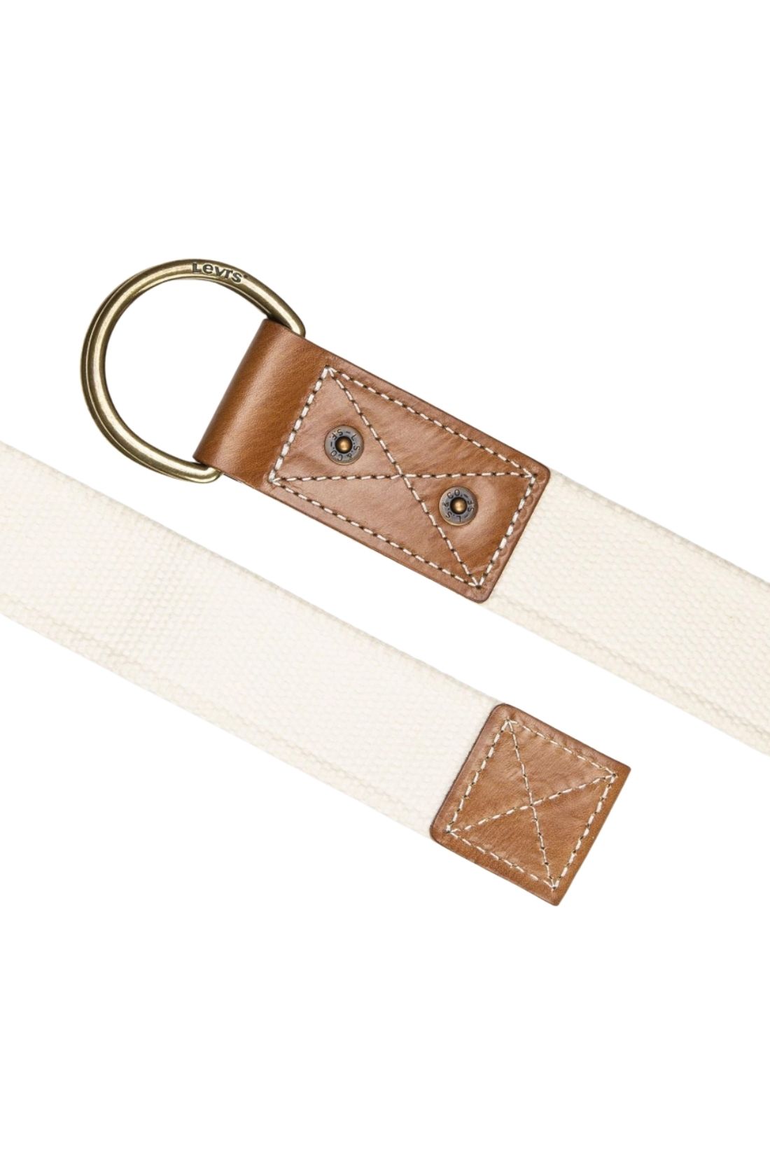 LEVI'S - Men's cotton woven belt-1
