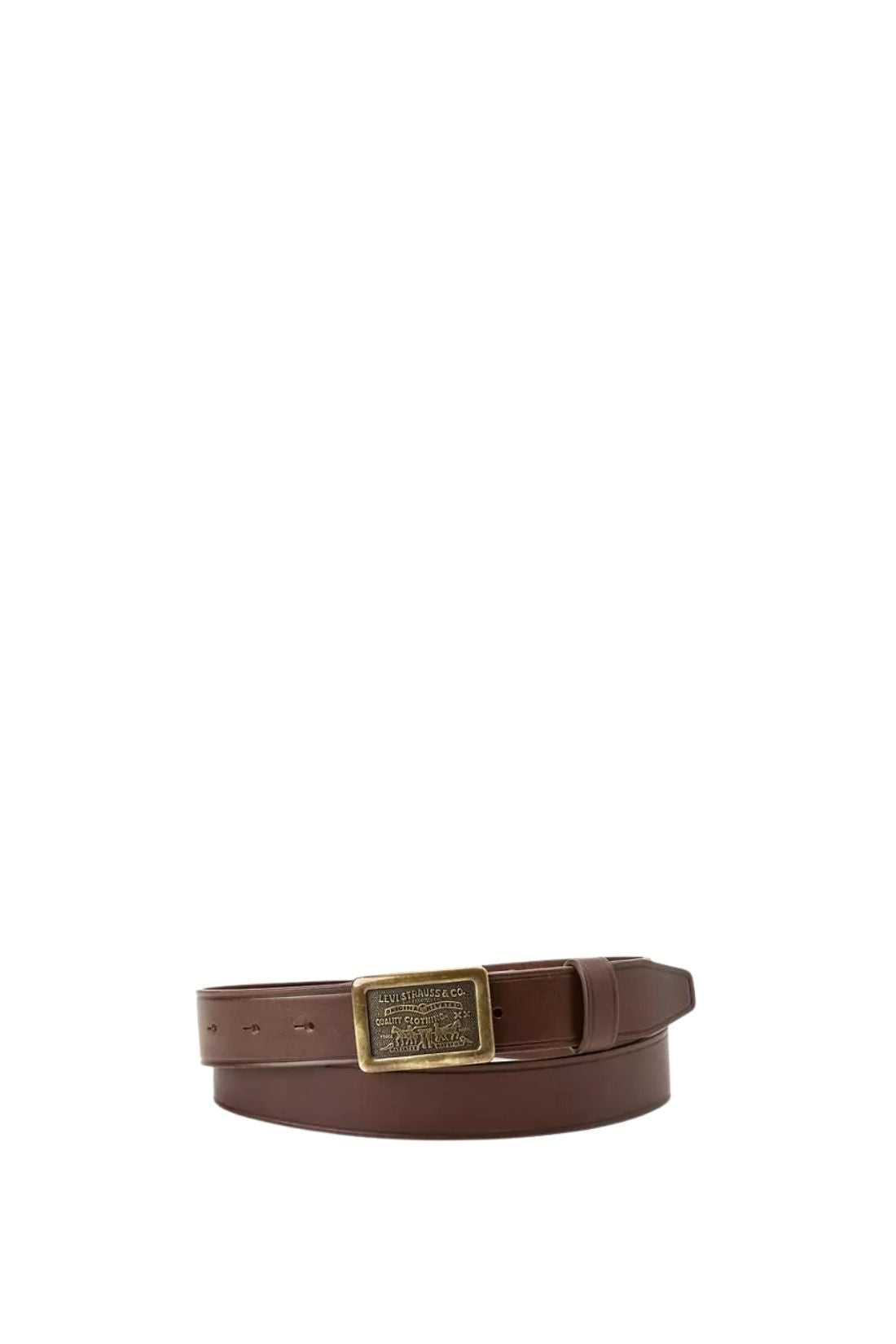 LEVI'S - Men's Two Horse Plaque belt-0