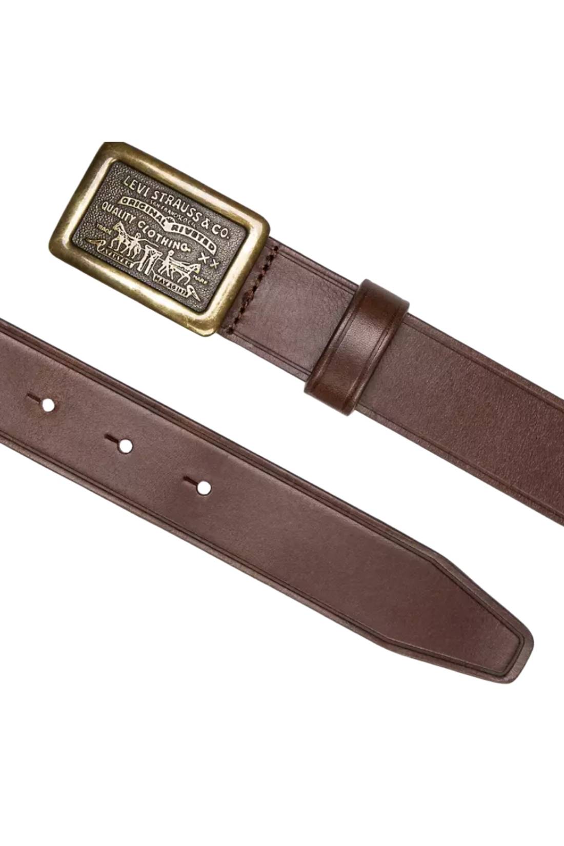 LEVI'S - Men's Two Horse Plaque belt-1