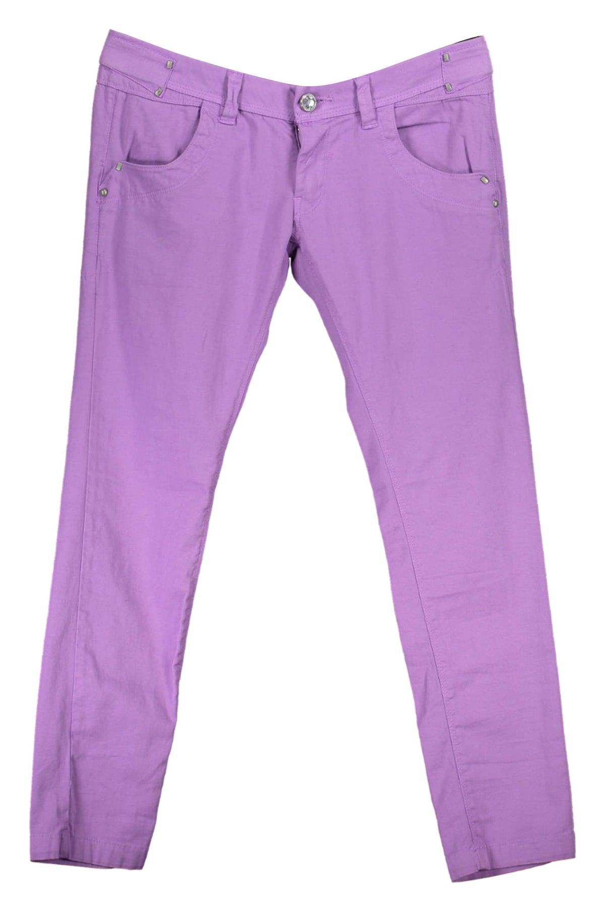 DATCH PURPLE WOMEN'S TROUSERS-0