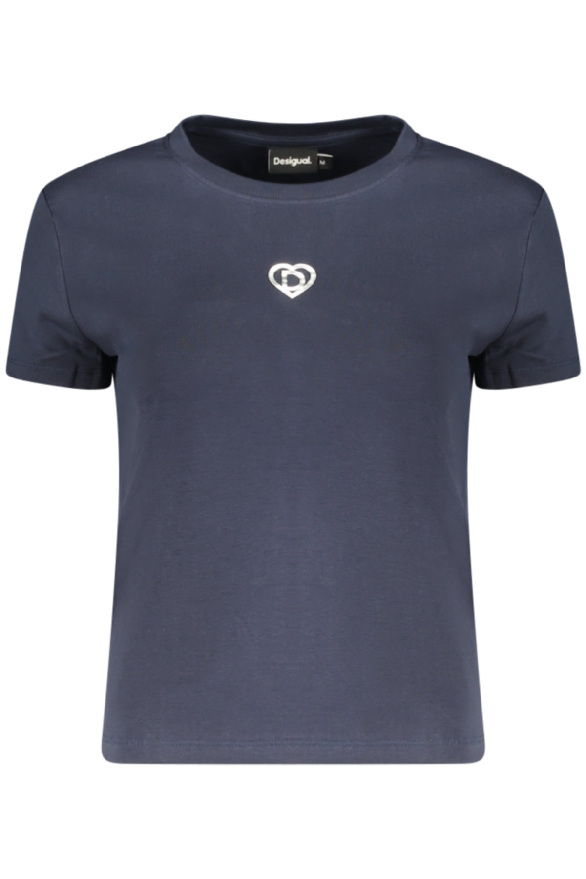 DESIGUAL WOMEN'S SHORT-SLEEVE T-SHIRT BLUE-0