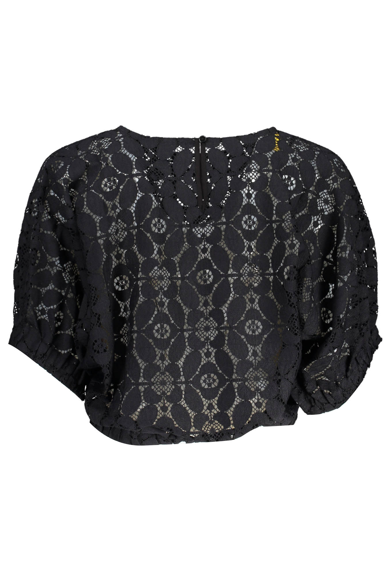 DESIGUAL BLACK WOMAN SHORT SLEEVE T-SHIRT-1