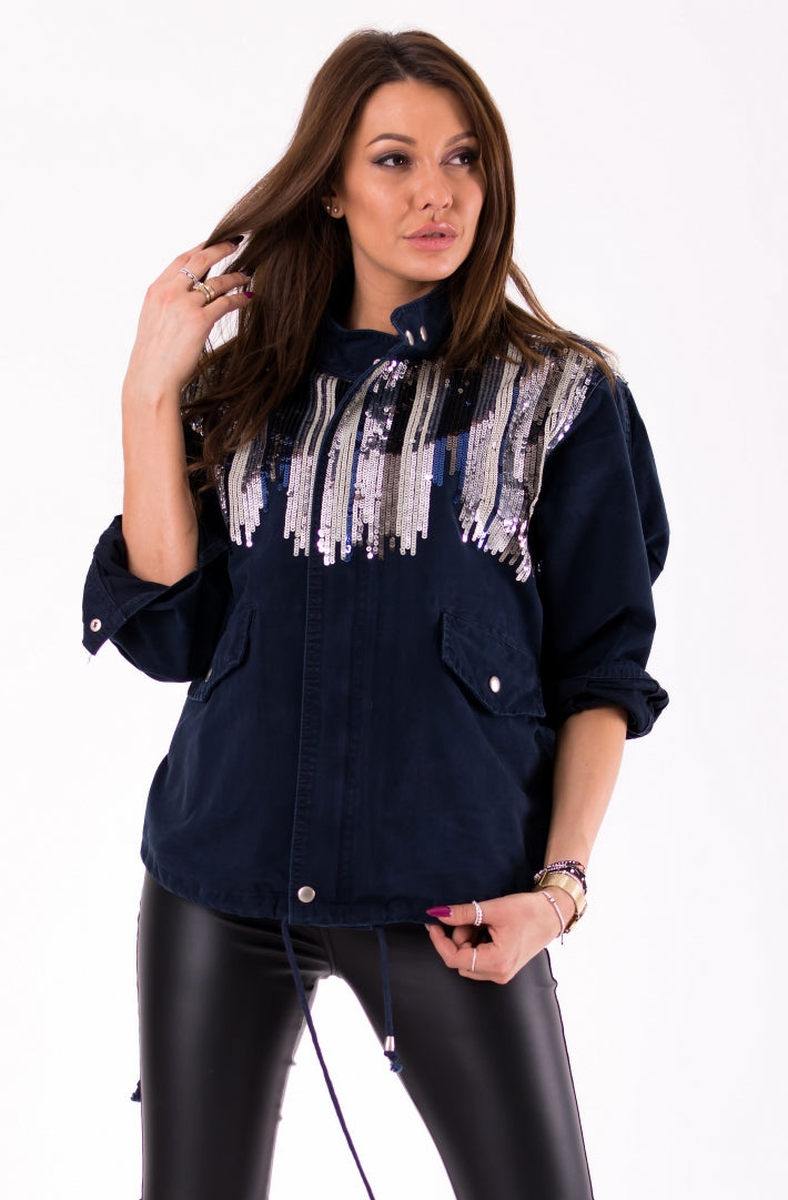 JACKET - NAVY BLUE 46005-1-0