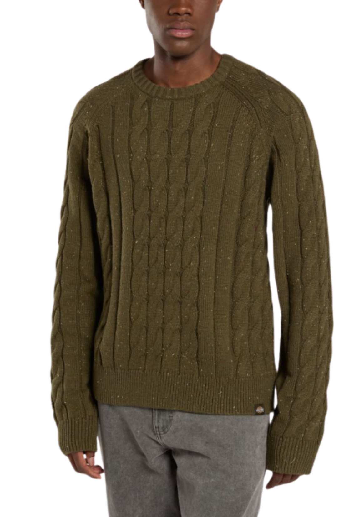 DICKIES - Men's cable Vanleer sweater - Size XL-0