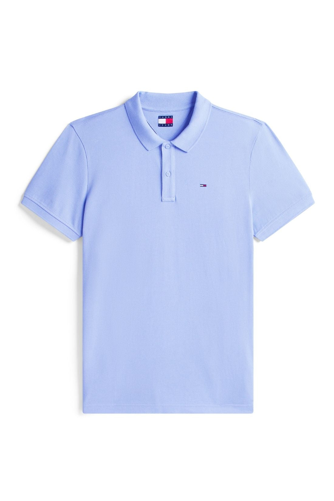 TOMMY JEANS - Men's slim piquet polo shirt - Size XL-9