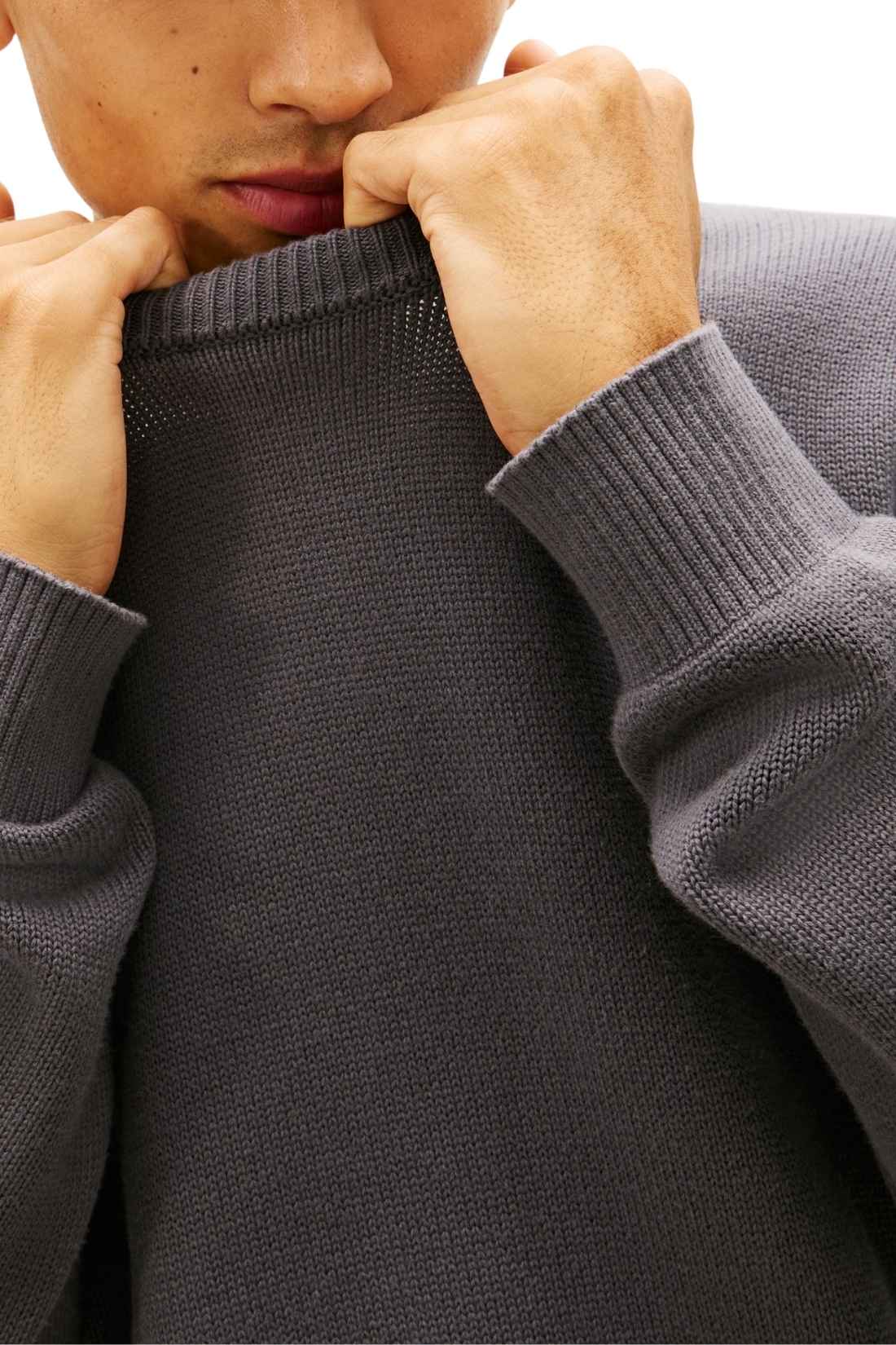 TOMMY JEANS - Men's cotton sweater - Size L-7