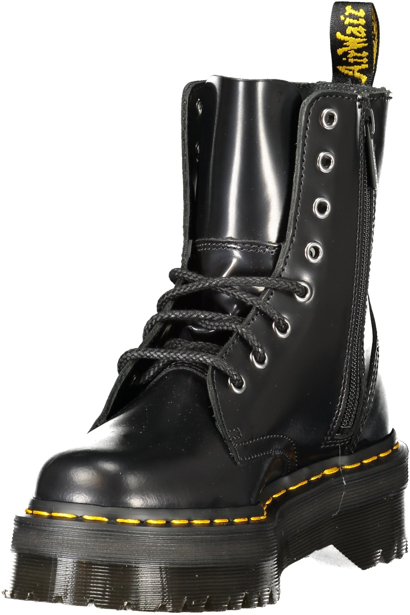 DR. MARTENS WOMEN'S BLACK BOOT-2