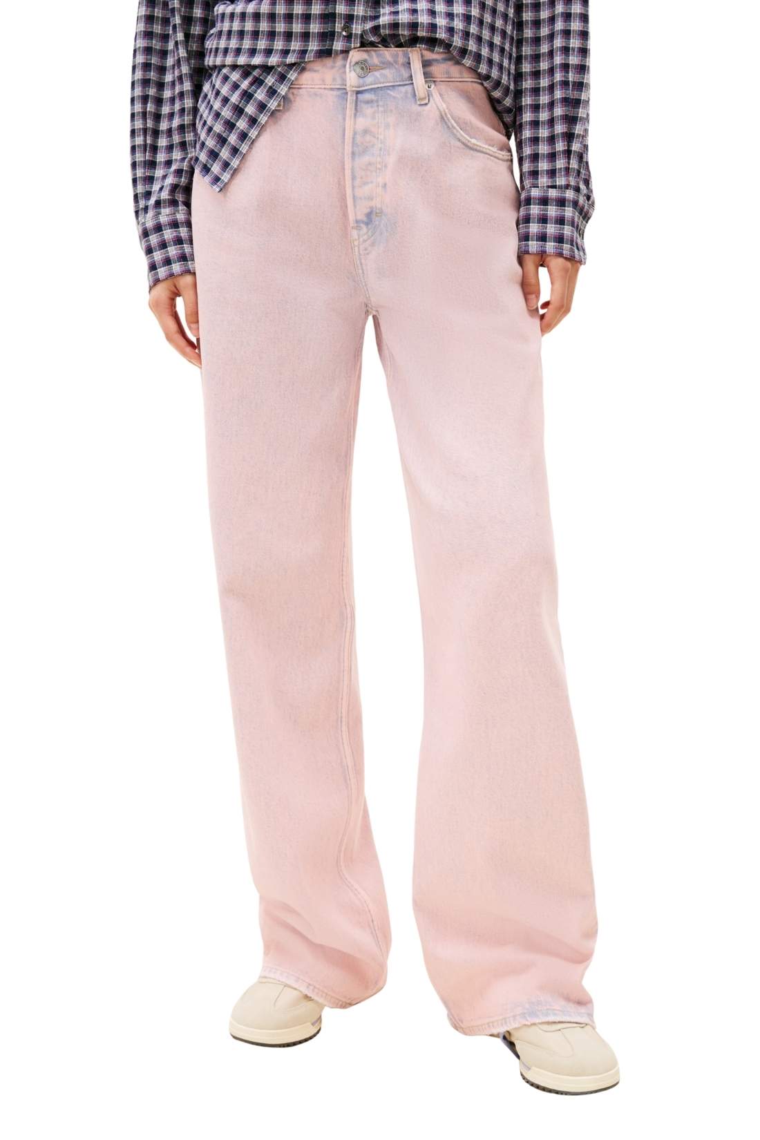 TOMMY JEANS - Women's relaxed straight Mia jeans-0