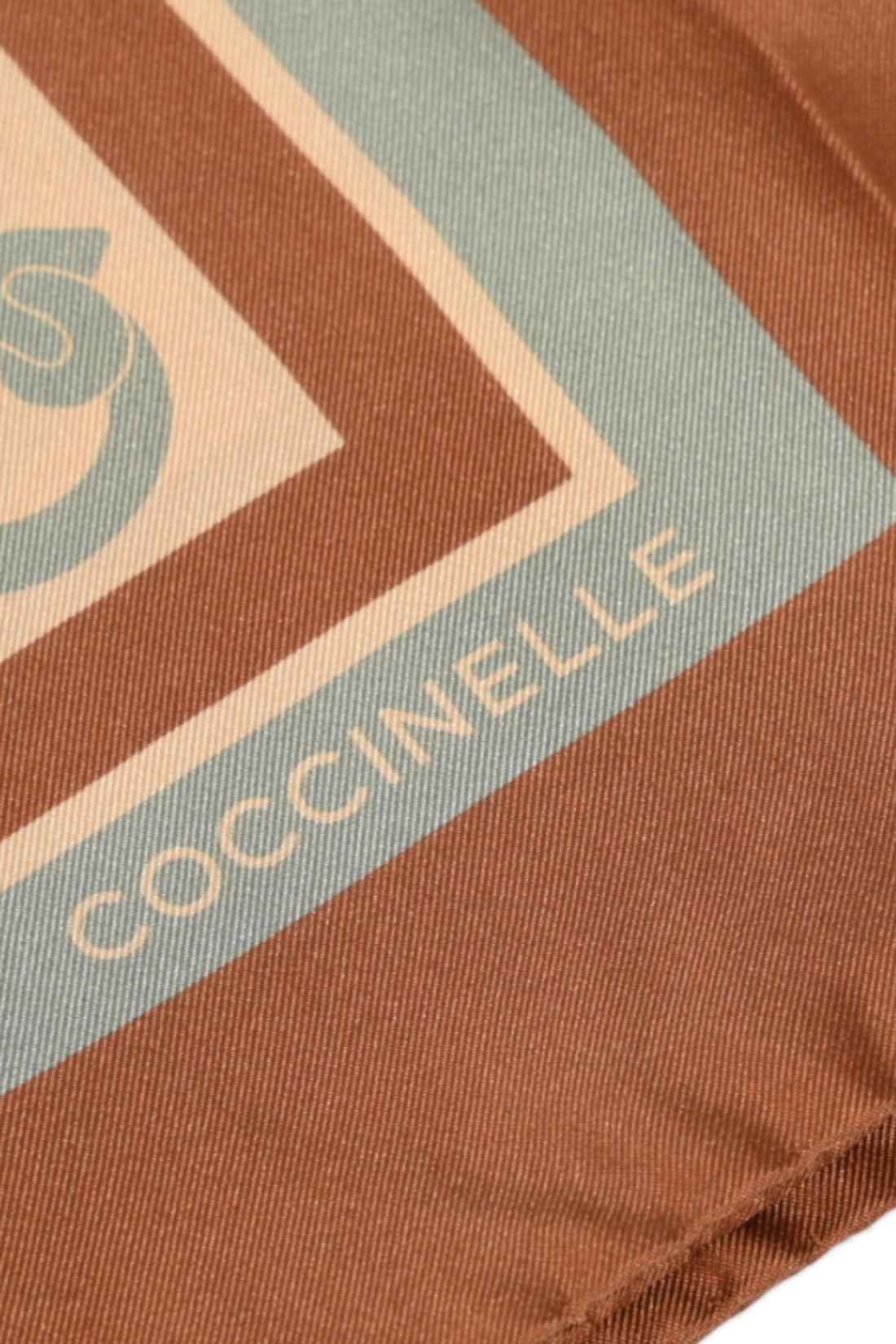 COCCINELLE - Women's silk C-Me All-Over foulard-2