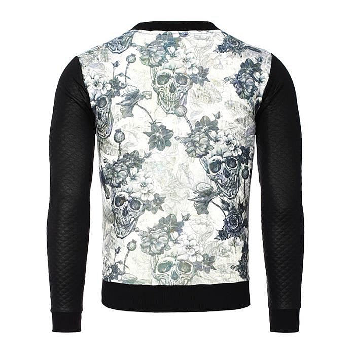 CRSM Sweater til mænd – med etnisk mønster