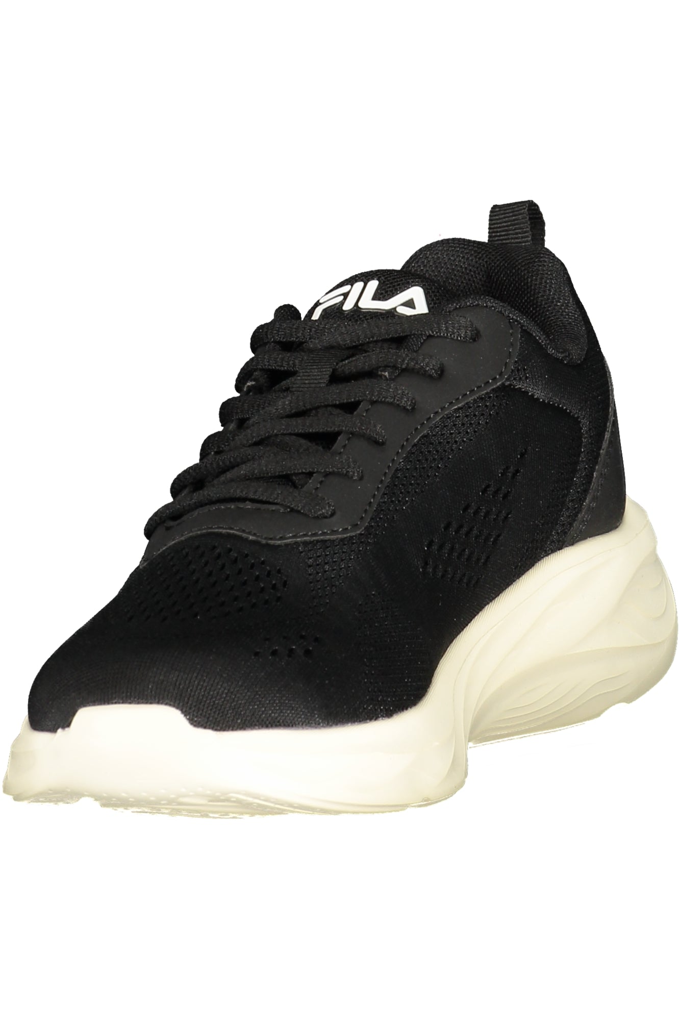FILA sneakers til kvinder – sort med lyserøde detaljer