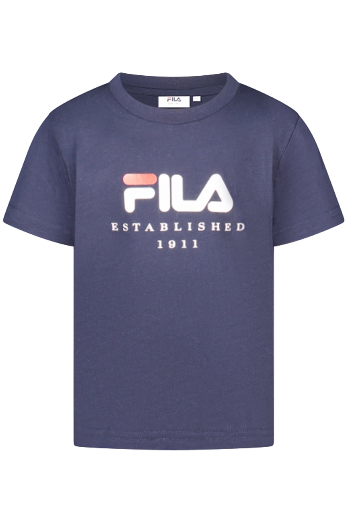 FILA GIRLS' SHORT-SLEEVED T-SHIRT, BLUE-0