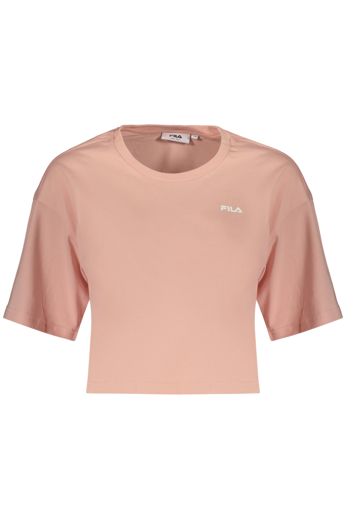 FILA WOMEN'S PINK SHORT-SLEEVE T-SHIRT-0