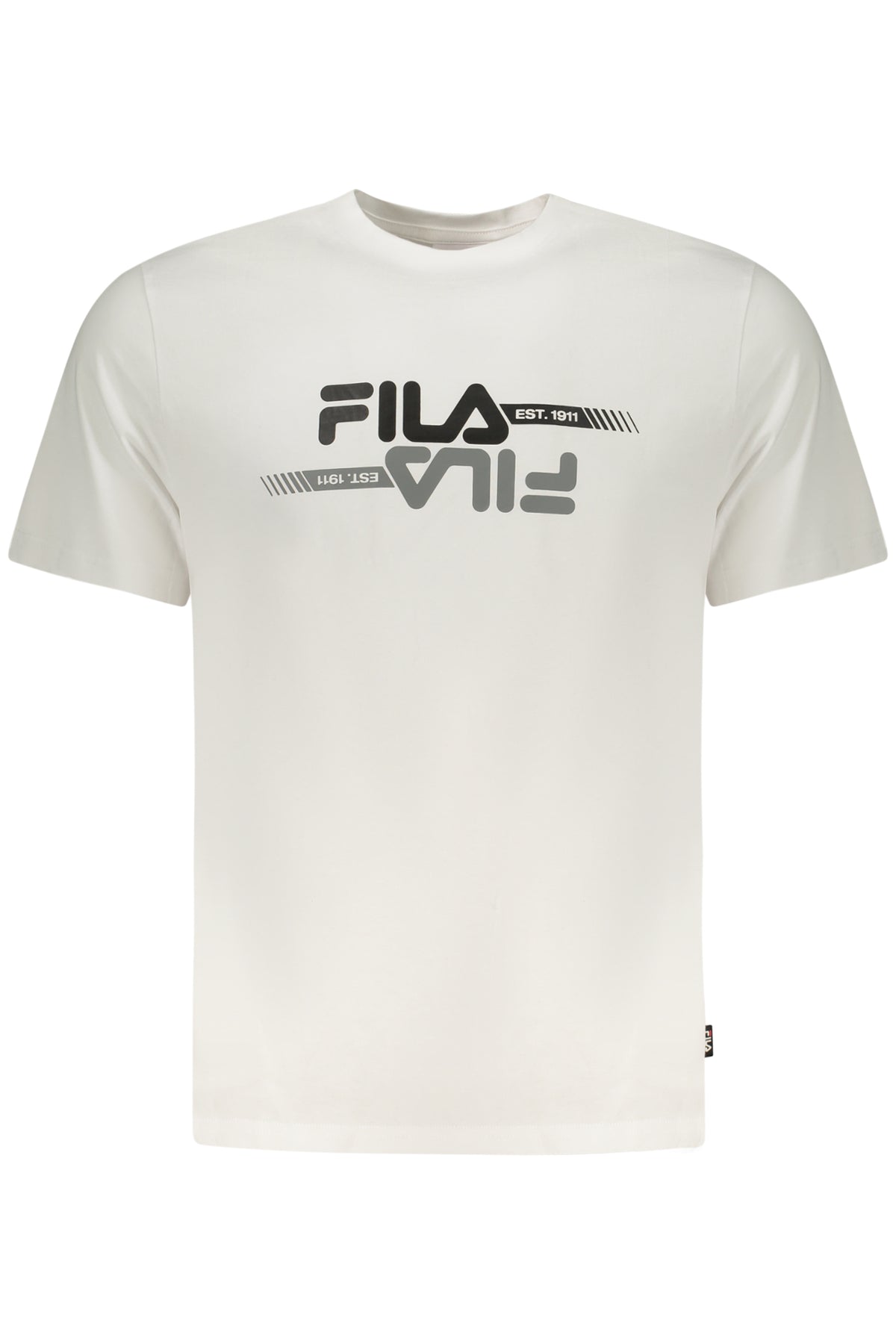 FILA MEN'S SHORT-SLEEVED T-SHIRT WHITE-0