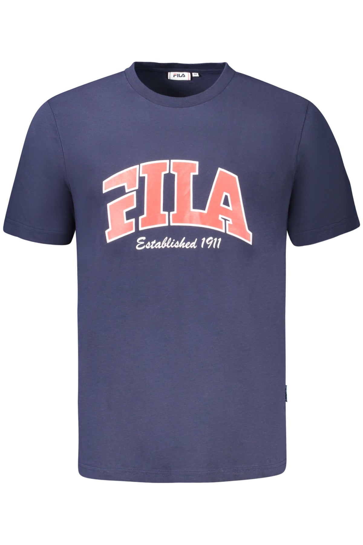 FILA MEN'S SHORT SLEEVE T-SHIRT BLUE-0