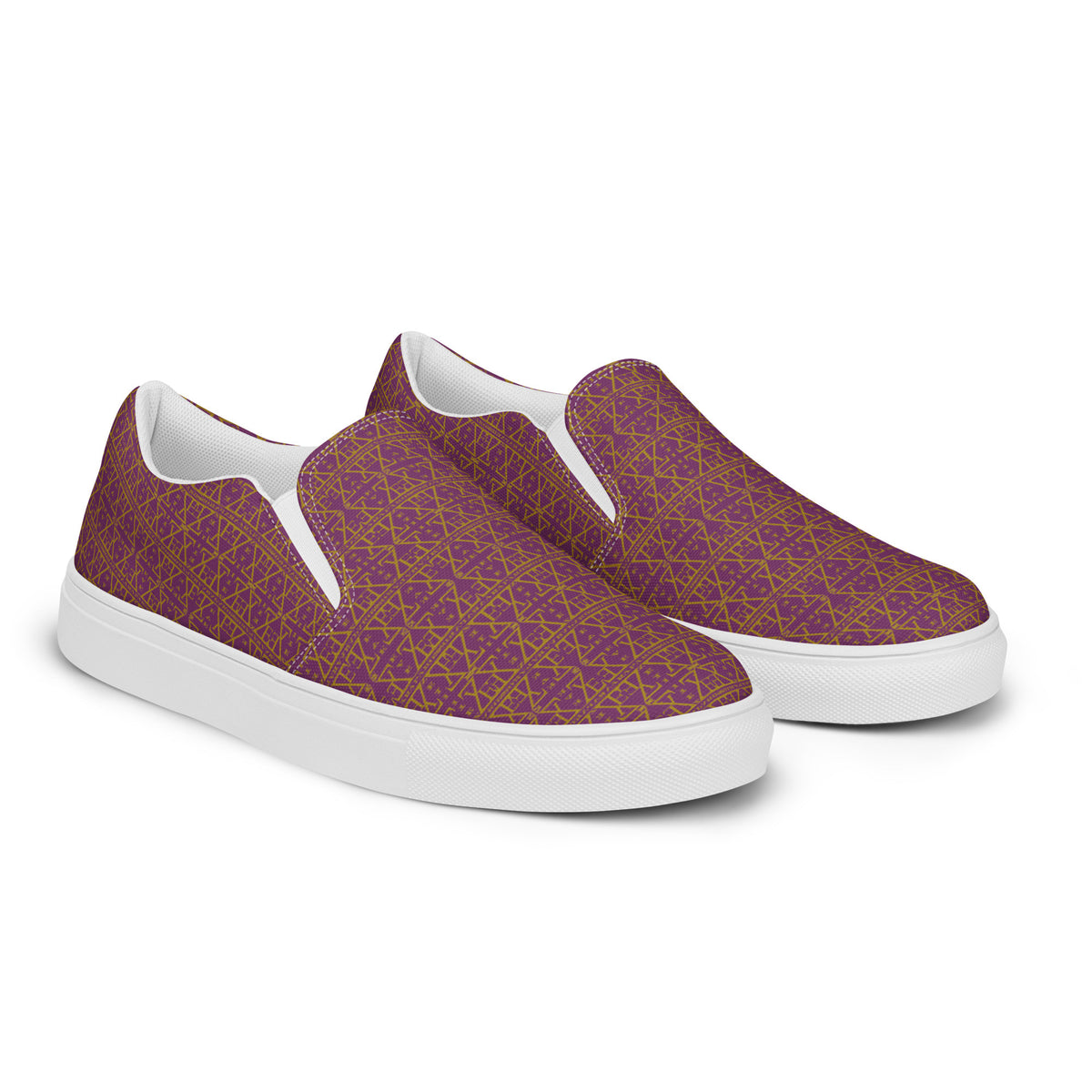 Purple Women’s Slip on shoes-20